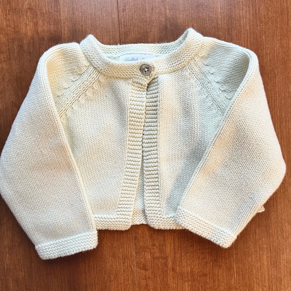 Lullaby Club Light Green Cardigan